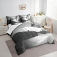 thumbnail image 3 of Feelyou Boys Skateboard Lover Bedding Comforter Set 7-Piece for Kids, Street Sport Player King Bedding Sets, Modern Outdoor Game Bed Sheets, Ultra Soft Home Decor, 3 of 7