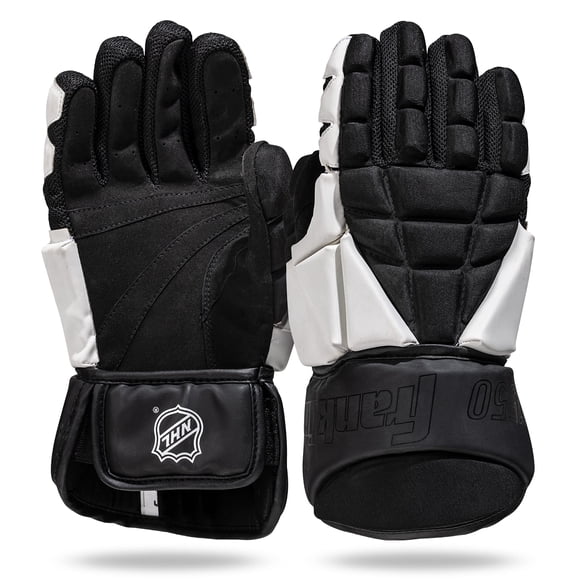 Guantes de hockey callejero Franklin Sports NHL Senior Talla 13