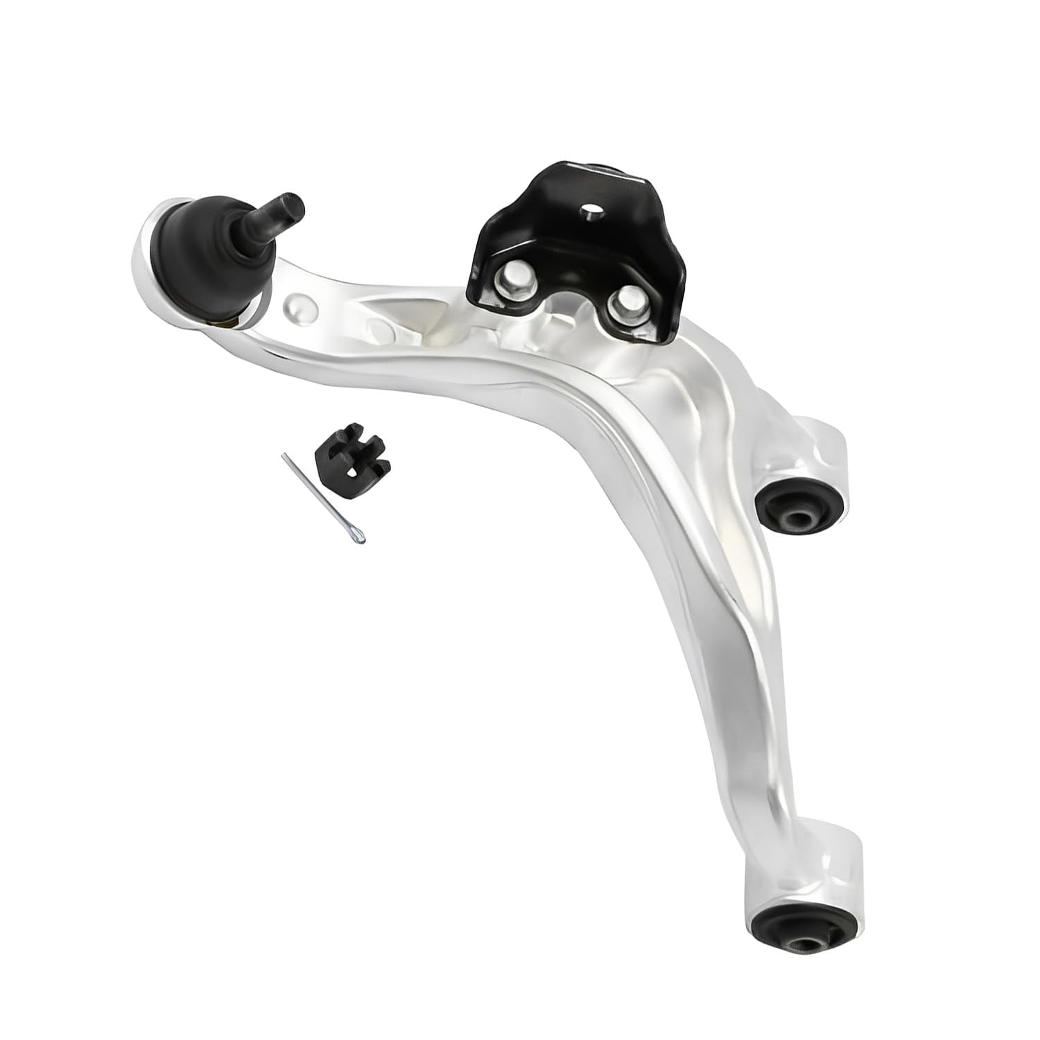 Detroit Axle - Rear Upper Control Arms Kit for 2007-2013 Nissan Altima 2 Upper Control Arms with Ball Joints Assembly 2 Sway Bar End Links 2008 2009 2010 2011 2012 Replacement
