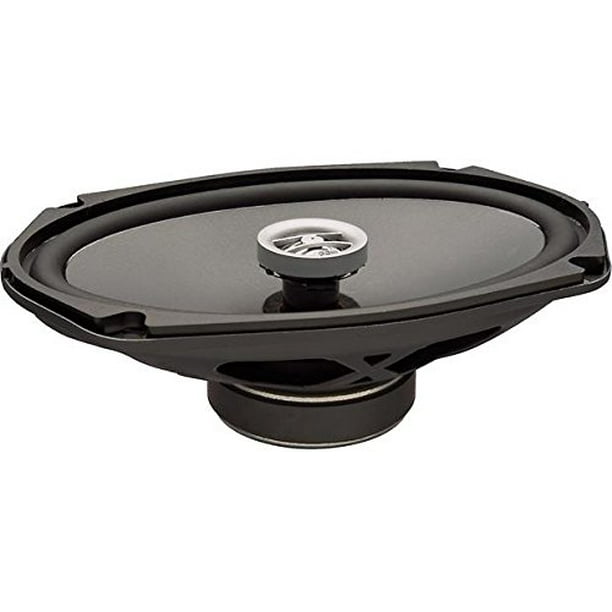 PowerBass L2682 6x8" Coaxial Full Range Speaker (No Grill) Walmart