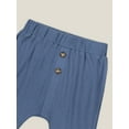 thumbnail image 5 of Little Star 100% Organic Cotton 2-Pack Baby Boy Knit Shorts, 5 of 10