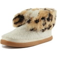 thumbnail image 6 of Toms Celeste Women's Cozy Faux Fur Slippers In Natural Size 5, 6 of 6