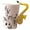 B, variant on Dvkptbk Coffee Mug Musician's Coffee Mugs - 10 Creative Designs Guitar Mug Guitar Heartbea Home & Garden