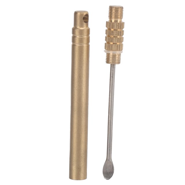 Herramienta para oreja, selección de oreja, herramienta Dabber de aleación de titanio, selección de oreja diseñada con precisión