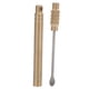 thumbnail image 1 of Púa De Oreja, Llavero De Cuchara De Uso Repetido De Latón Duradero De Aleación De Titanio Con Accesorios Para Limpiar Las Orejas Para Quitar La Cera De Los Oídos ANGGREK Ear Spoon, 1 of 8