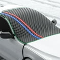 thumbnail image 1 of Pgyong Clearance! Windshield Cover for Ice and Snow for Any Weather | Water,Heat & Sag-Proof Car Windshield Snow Cover with Reflective Strip(66 X 41 Inches), 1 of 9