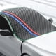 thumbnail image 1 of Cubierta para Parabrisas, Protector contra Hielo, Guarda Nieve, con Tiras Reflectantes, Para Todo Clima, 168 x 104 cm, para Protección del Parabrisas del Coche, 1 of 9