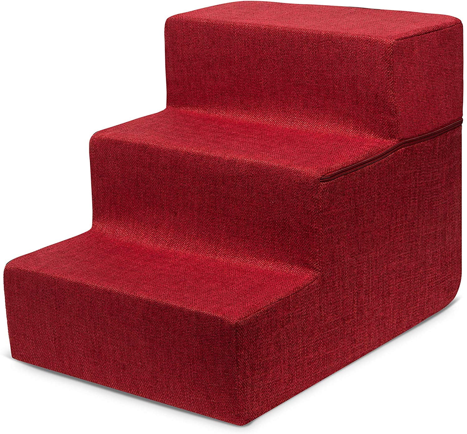 Best Pet Foldable 3Step Pet Steps/Stairs with CertiPURUS Certified