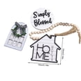 thumbnail image 3 of Kearding 4 unids/set tablero de PVC bandeja plana decoración portátil extraíble hogar estante ventana árbol escalonado decoración ornamento Kits de decoración para fiestas, 3 of 6