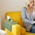thumbnail image 3 of LSLJS Silicone Sofa Armrest Cup Holder Sofa Cup Holder Multifunctional Life Cup Holder Beverage Coffee Sofa Support Frame, Home Kitchen Gadgets Accessories, 3 of 4