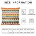 thumbnail image 5 of ONETECH Colorful Bohemian Throw Pillow Covers, Boho Pattern Decorative Throw Cushion Case, for Sofa and Living Room, 5 of 5
