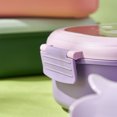thumbnail image 3 of Steel Lunch Box | Leakproof & Insulated | Removable Dividers for Office Meals, 3 of 6