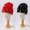 B, variant on Bling Rhinestone Knit Beanie Hats for Women Girls Warm Fleece Lined Winter Hat Thick Cuffed Skull Cap 2Pcs