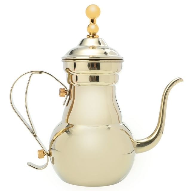 Shisuyan Household Coffee Pot Stainless Steel Filter Pot Long Narrow Spout Kettle Tea Pot
