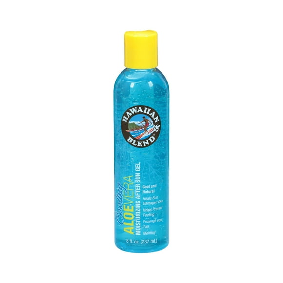 Hawaiian Blend Aloe Vera Cooling Gel 8 Oz.