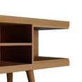 thumbnail image 3 of Utopia 53.14" TV Stand with Splayed Wooden Legs and 4 Shelves, 3 of 6