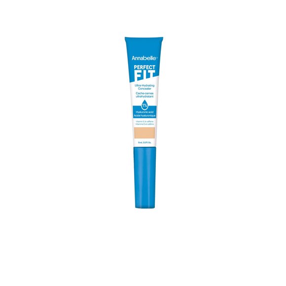 Perfect Fit Ultra-Hydrating Concealer with 1% hyaluronic acid, niacinamide, caffeine and vitamin E