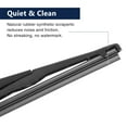 thumbnail image 4 of Automotive Rear Windshield Wiper Blade Arm Set for Ford Expedition 2007-2016 16 Inch, 4 of 8