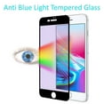 thumbnail image 3 of BISENTEK For iPhone SE (2nd Gen, 2020) / iPhone 8 / iPhone 7 Tempered Glass Anti Blue Light [Eye Protection] Screen Protector, Full Screen Coverage, Anti-Scratch, Anti-Shock, 3 of 7
