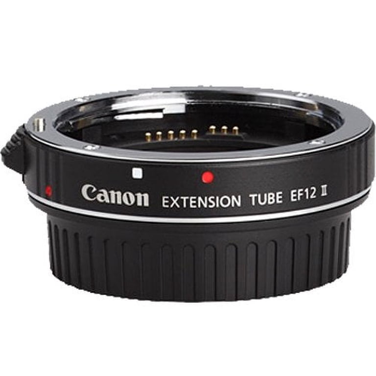 Canon EF 12 II Extension Tube for EF-S, DSLR Lenses, Wide Angle