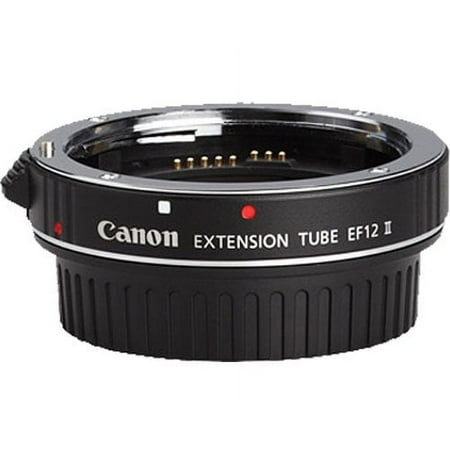 UPC: 0013803035599 | Canon EF 12 II – Extension tube – for EF-S