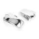 thumbnail image 5 of For Dodge Ram 1500 2009-2012 Right+Left Chrome Rearview Mirror Caps Shell Door Mirror Cover 68231243, 5 of 5