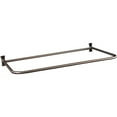 thumbnail image 5 of TKCTSN60-SN5 Tub Kit 60 CI Slipper  Shower Rd  Filler  Supplies  Drain-Brush Nickel, 5 of 6