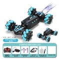 thumbnail image 1 of 4WD 1:16 Stunt RC CAR With LED Light Gesture Induction Deformation Twist Climbing Radio Controlled Car Electronic Toys for Kidsgreen - watch-2B He Qiyong unisex, 1 of 1