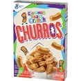 thumbnail image 4 of Cinnamon Toast Crunch Churros, Breakfast Cereal, Cinnamon Sugar, 11.9 oz, 4 of 6