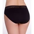 thumbnail image 2 of Bali Comfort Revolution® Hi Cut Brief Black Lace 10/11 Women's, 2 of 2