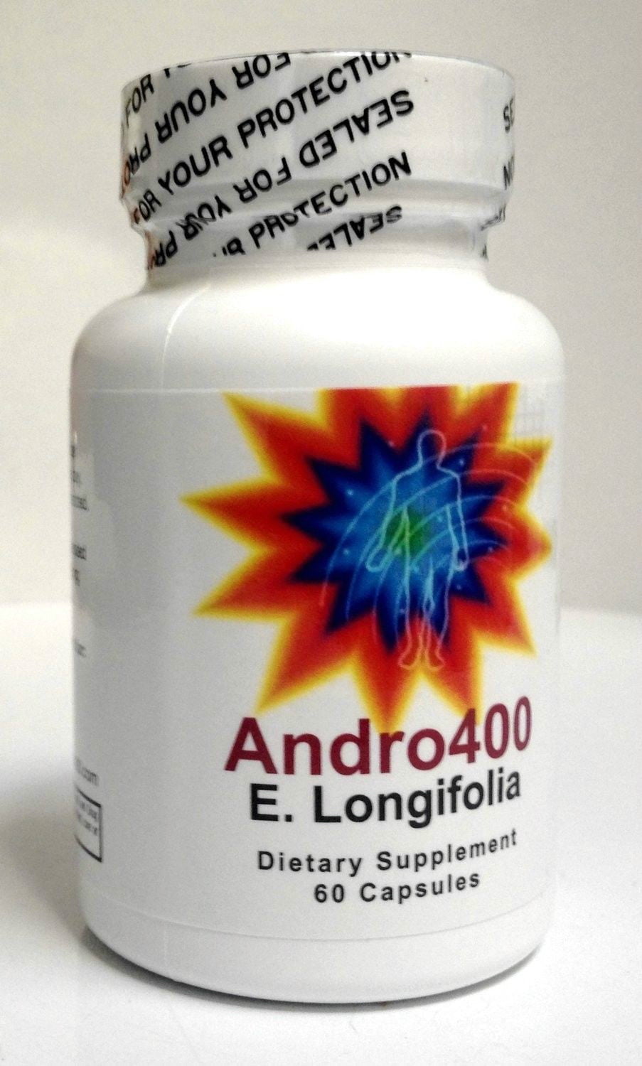 Andro400 E Longifolia Natural Testosterone Andro 400 60 Caps