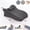 Dark gray, variant on GEEKLiYun Ergonomic Memory Foam Wedge Pillow, 18.5 Degree Angled Support Pillow for Neck Back Waist and Legs, Multi Position Bed Wedge Pillow for Sleeping Reading Relaxing, Removable Cover