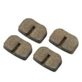 thumbnail image 2 of Falleo Clearance 4pcs Rear Disc Brake Pad Set Ceramics Replacement for MOTOVOX MBX10 MBX11 79CC Mini Bike Go Kart Scooter, 2 of 5