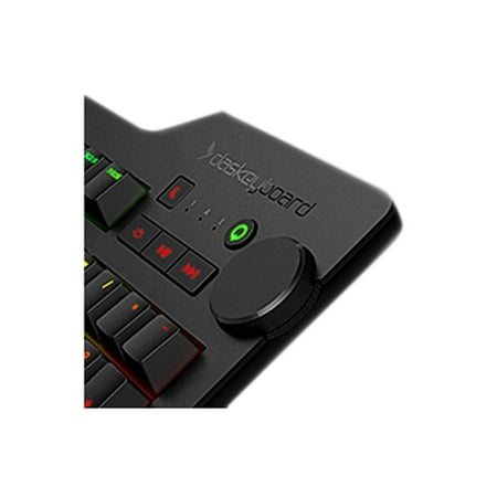 Das Keyboard - 4Q   Professional - Soft Tactile - Cherry MX  RGB Brown Mechnical Keyboard for  WIN LINUX