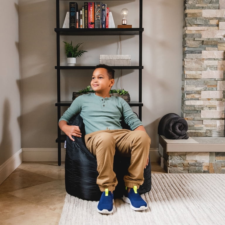 BLIND ジュニア用 サイズ BLIND Big Head Youth Big Joe Joey Junior Kids Bean Bag Chair, 1.5 Feet, Smartmax Fabric