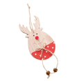 thumbnail image 3 of Navidad Colgante Colgante Elk Deer para Decoración de árboles de Navidad Encantadores Esquejes Estilo04 Macarena Colgante colgante de decoración navideña, 3 of 7