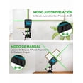 thumbnail image 4 of Nivel Xtellar Láser Verdes 2 Líneas Cruzada Nivelador Autonivelante Nivel Láser Mini Profesional Portátil Para Construcción y Decoración Color Negro, 4 of 6