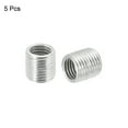 thumbnail image 3 of Adaptador Macho M10 a Hembra M8 Uxcell de 10mm de Largo, Reductor de Tuerca Reductora de Rosca, Paquete de 5, 3 of 5