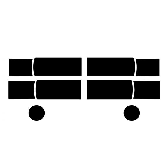 Rvinyl Headlight Protection Film Covers Compatible with Chevrolet Silverado 2015-2019 (2500/3500) -