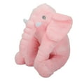 thumbnail image 3 of Juguete de Peluche Elefante Suave Divertido Yuxing Rosa, 3 of 5