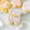 thumbnail image 3 of NIBOLOG Cookie Cutter Princess Castle Pattern Shatterproof Plastic Biscuit Cutting Mould Birthday Gift, 3 of 8