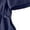 Navy, variant on Summer Midi Dress with Flutter Sleeves Cotton Linen Beach Boho Flowy A Line Casual Modest Dress with Pockets