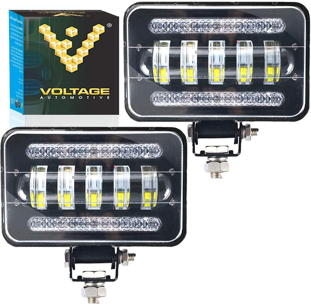 Voltage Automotive LED Light 6000K For Truck Etc,Pack of 2