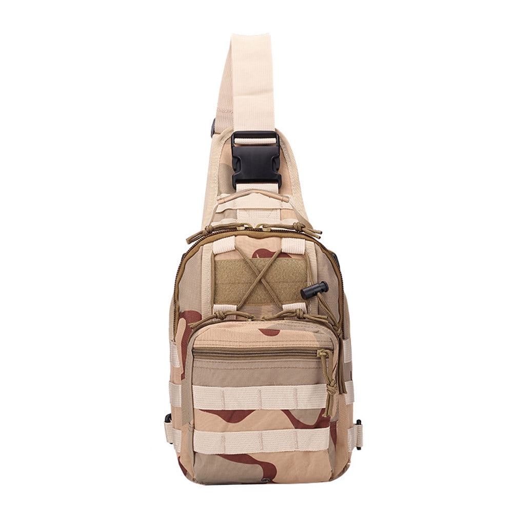 outdoor shoulder military tactical backpack travel camping hiking trekking bag