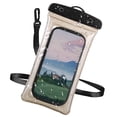 thumbnail image 1 of Waterproof Phone Bag Holding Container Leakproof Case Compatibility Protecting Phones Protective Pouch Water Sport Protective Case Cellphone Storage Holder, 1 of 9