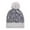 D #t86, variant on Japceit Women's Sequin Embellished Winter Hat, Soft Knit Sparkling Bling Headwear, Fashionable Cold Weather Accessory for Seasonal Style and Warmth