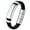 02. Black, variant on Bestyle Braided Leather Bracelet for Men Stainless Steel ID Tag Bracelet Wristband Jewelry Gifts for Father's Day Birthday Christmas