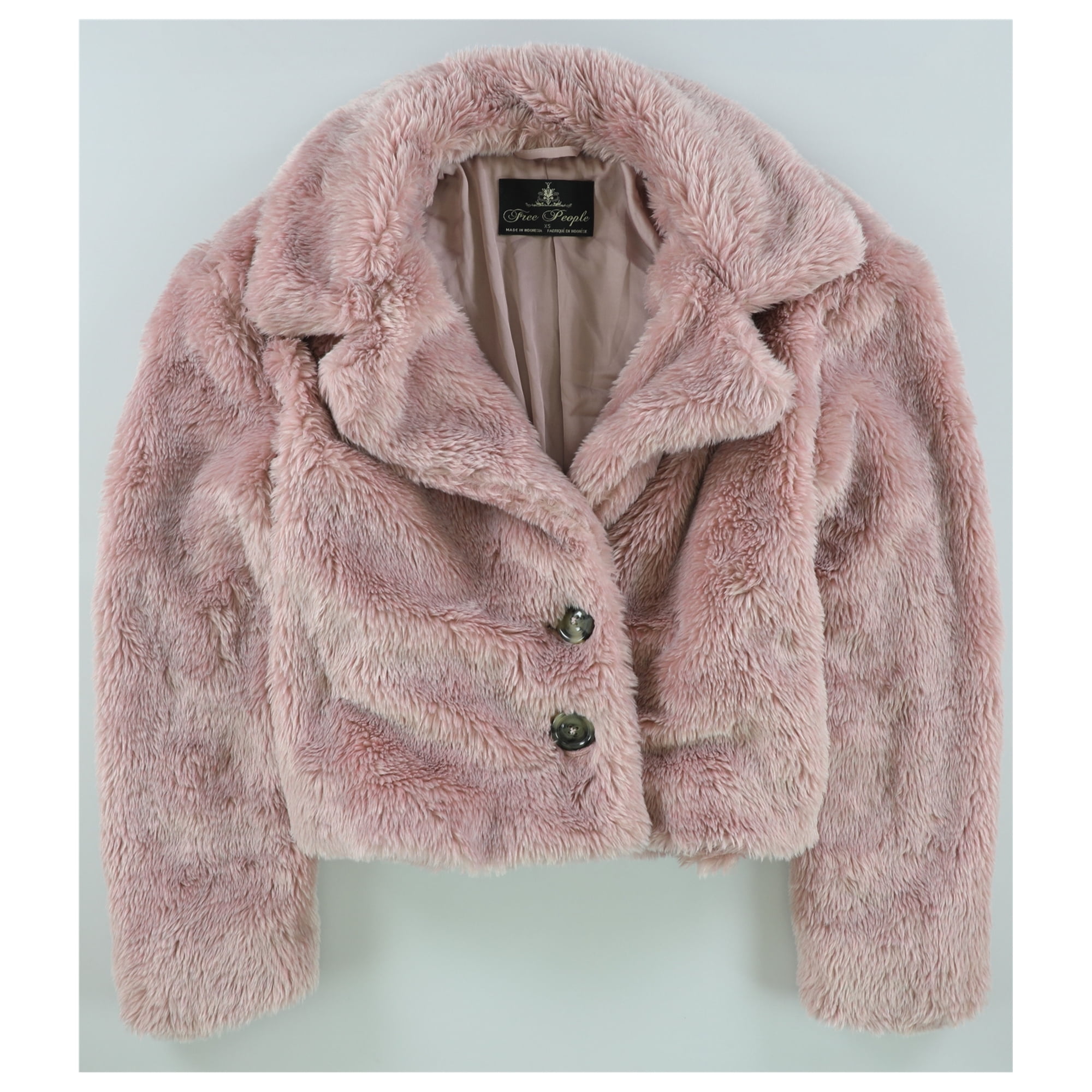free people faux fur jackets