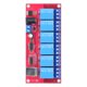 thumbnail image 2 of Módulo de relé USB de 6 canales, módulo de relé USB de 6 canales, placa de relé de relé USB de mayor durabilidad, 2 of 8