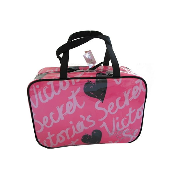 Victoria's Secret Victoria's Secret Signature Travel Cosmetic Organizer Makeup Bag Case Hot